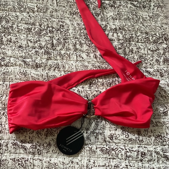 Sommer Swim Cece Top in Venere sz Large - Picture 2 of 3